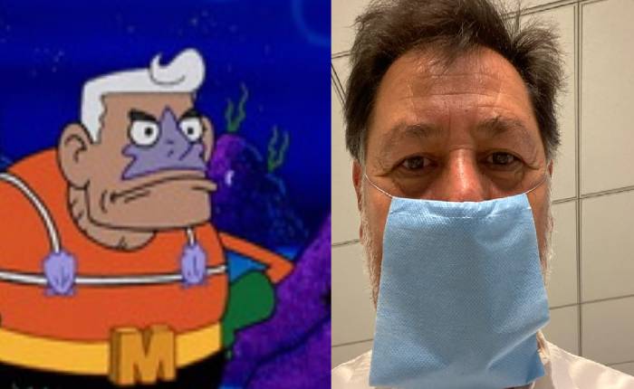 Noroña,el "próximo presidente", no se sabe poner un ...