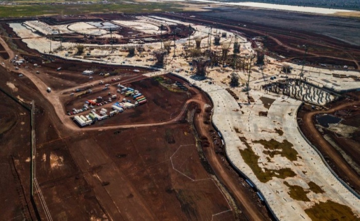 Pista e instalaciones de Santa Lucía se inauguran en febrero de 2021 -  Contrapeso