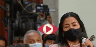 reportera se enfrentó a AMLO y a uno de sus aplaudidores,“Palero” de AMLO acusa a la periodista Reyna Haydee,“Palero” de AMLO acusa a la periodista Reyna Haydee