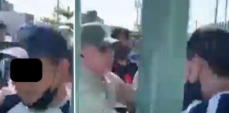 Escolta de AMLO empuja a niño que intentó acercarse a él durante gira: VIDEO