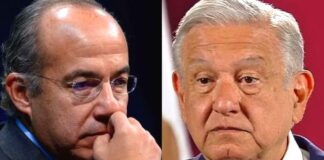 “Hay cosas que no se pueden ocultar” AMLO sobre mención de Calderón en juicio García Luna